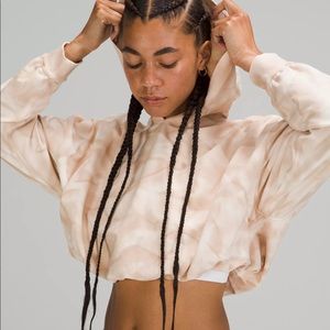 Lululemon LA All Yours Bubble Hem Hoodie